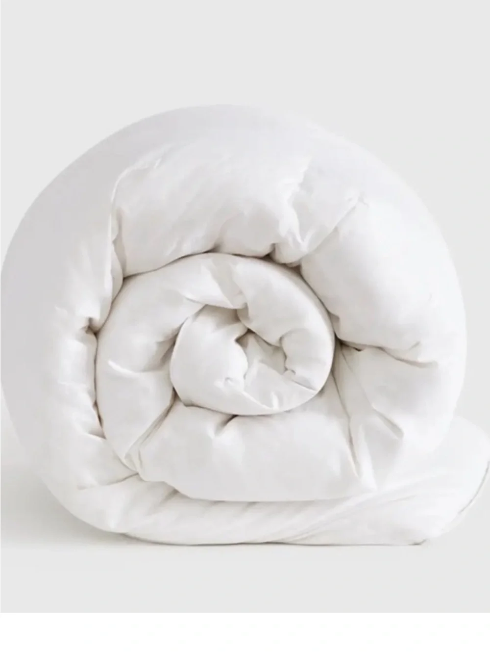 QUINCE Luxury White Comforter - All Season King/Cal King - NWOT